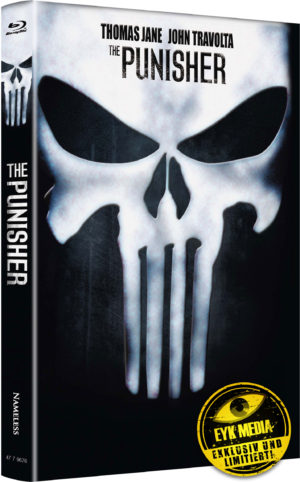 The Punisher Wattierte Mediabook Limitiert auf 555 ( Extended Cut )