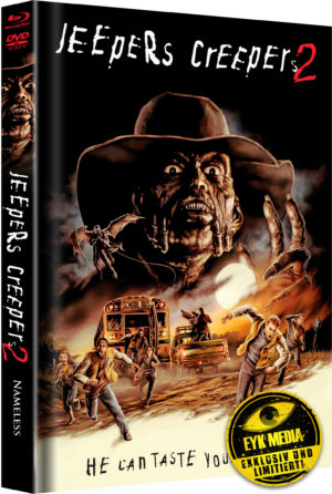 Jeepers Creepers 2 Cover B Limitiert auf 333
