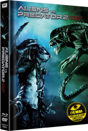 Aliens vs. Predator 2 Mediabook Limitiert auf 333 Cover B