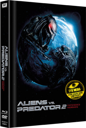 Aliens vs. Predator 2 Mediabook Limitiert auf 333 Cover C
