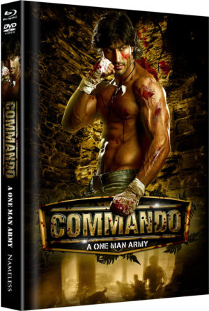 Commando Mediabook Cover A limitiert auf 222