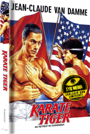 Karate Tiger Mediabook Cover F Kinoplakat Limitiert auf 500