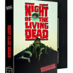 NIGHT OF THE LIVING DEAD VHS SLIPCASE EDITION