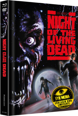 NIGHT OF THE LIVING DEAD MEDIABOOK COVER A