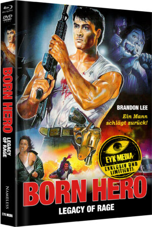BORN HERO – MEDIABOOK – COVER B