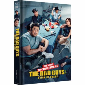 THE BAD GUYS – COVER A – ORIGINAL