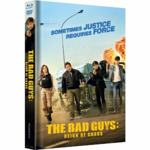 THE BAD GUYS – COVER B – EXPLOSION