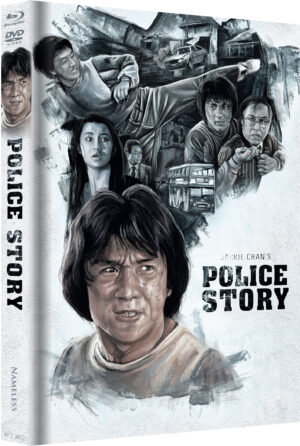 POLICE STORY  MEDIABOOK COVER B