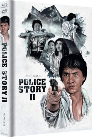 POLICE STORY  2 MEDIABOOK COVER B
