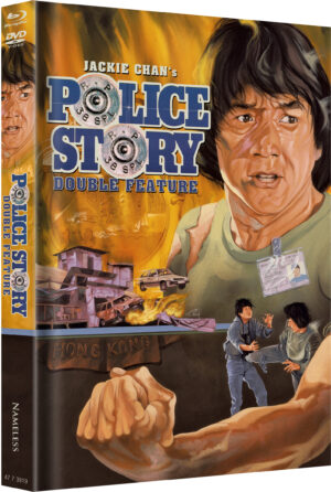 POLICE STORY 1 & 2 DOUBLE FEATURE COVER A