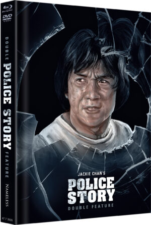 POLICE STORY 1 & 2 DOUBLE FEATURE COVER B