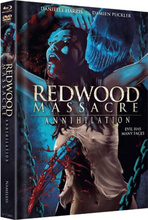 REDWOOD MASSACRE ANNIHILATION MEDIABOOK COVER B