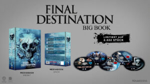 FINAL DESTINATION BIG BOOK COLLECTION