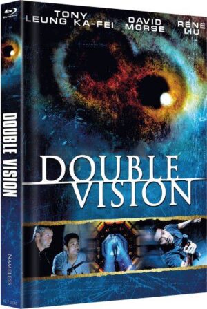DOUBLE VISION – MEDIABOOK – COVER A
