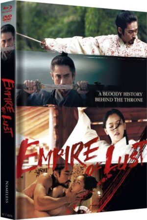 EMPIRE OF LUST – COVER A – MEDIABOOK