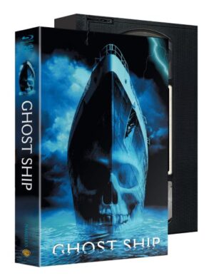 GHOSTSHIP – VHS SLIPCASE
