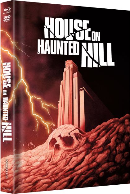 HOUSE ON HAUNTED HILL – MEDIABOOK – COVER B