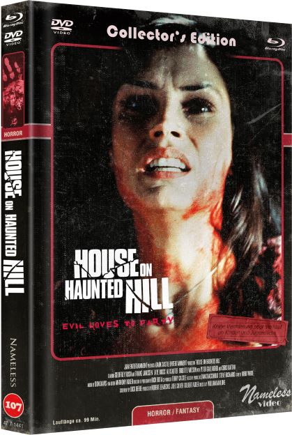 HOUSE ON HAUNTED HILL – MEDIABOOK – COVER C