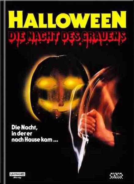 HALLOWEEN 1 – DIE NACHT DES GRAUENS (4K UHD+Blu-Ray) – COVER B