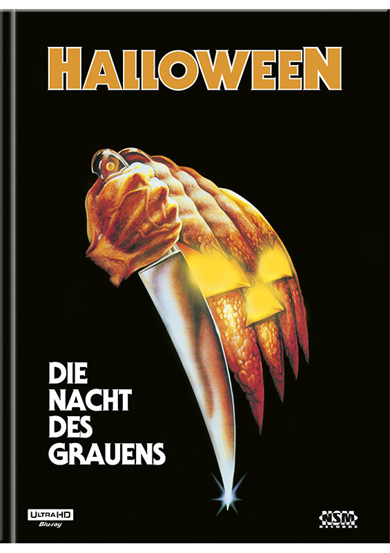 HALLOWEEN 1 – DIE NACHT DES GRAUENS (4K UHD+Blu-Ray) – COVER F – WATTIERT