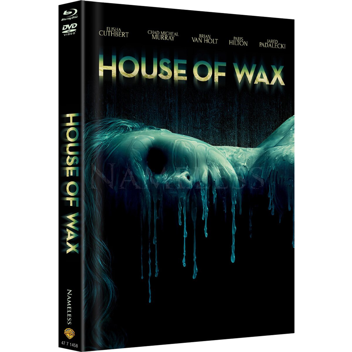 HOUSE OF WAX – COVER A – ORIGINAL