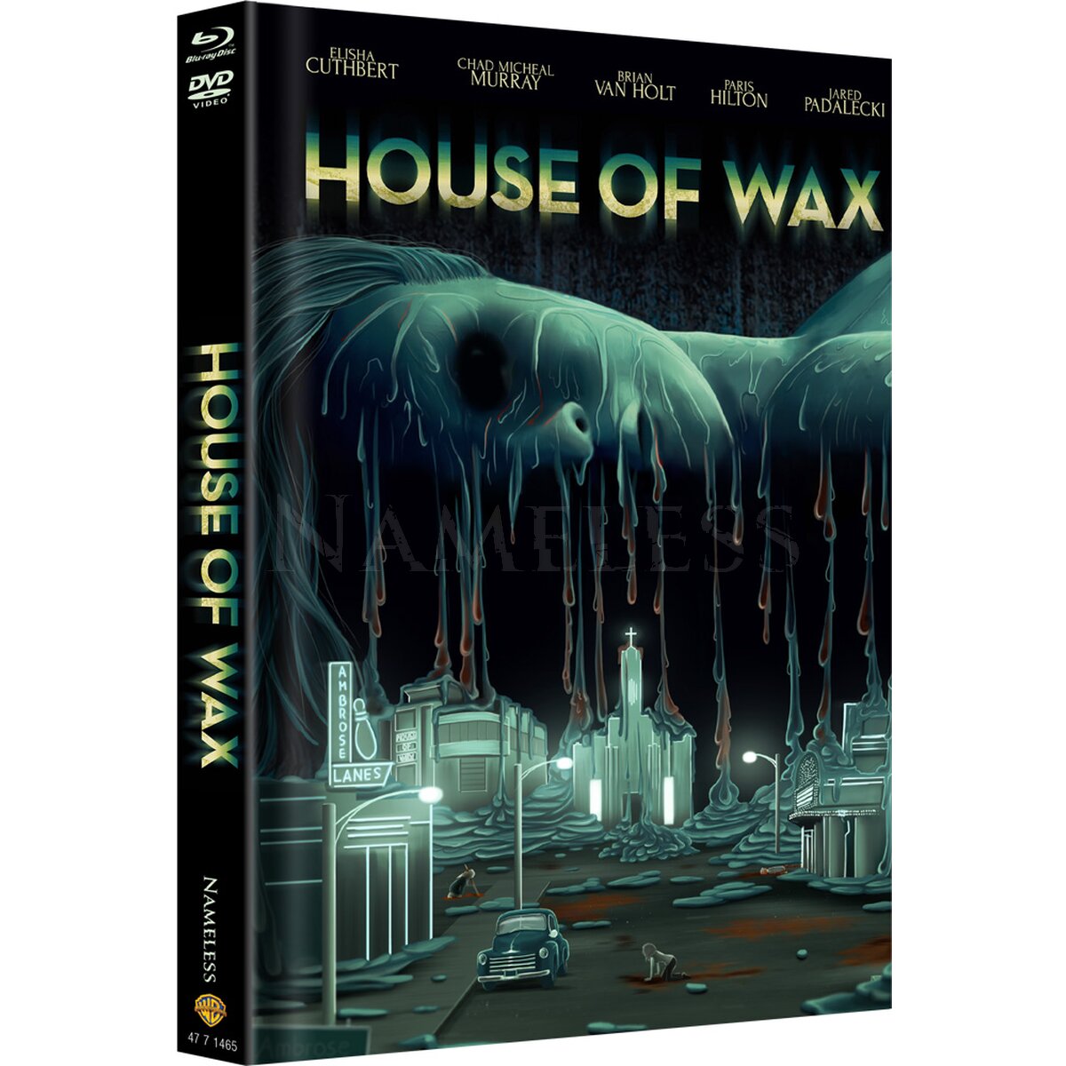 HOUSE OF WAX – COVER B – ARTWORK