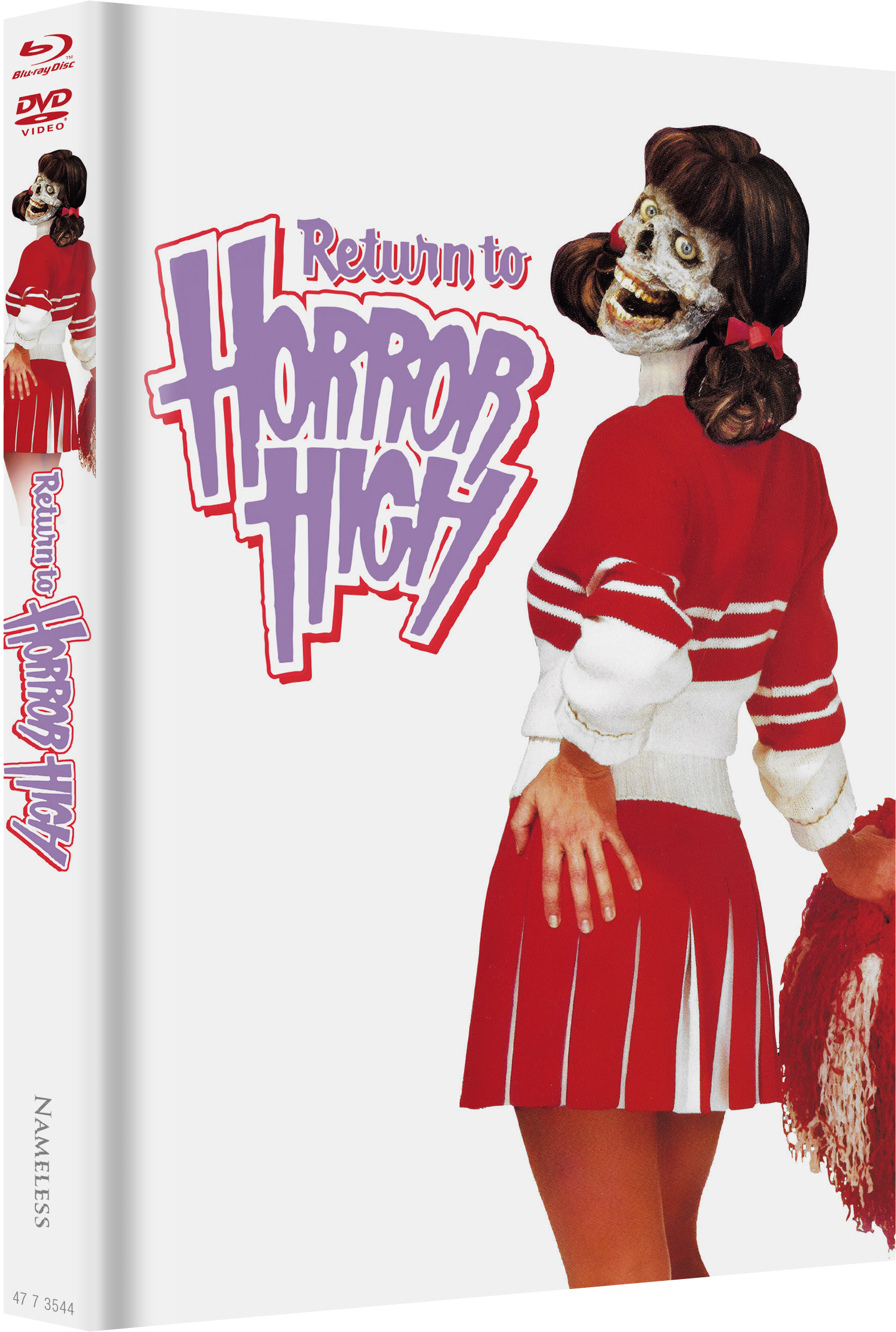 RETURN TO HORROR HIGH COVER A