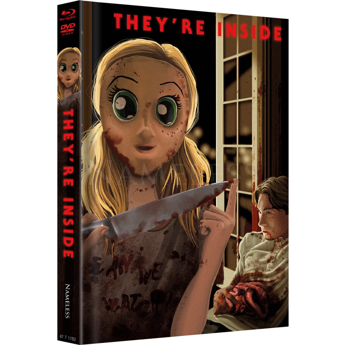 THEY ARE INSIDE – COVER B – ARTWORK
