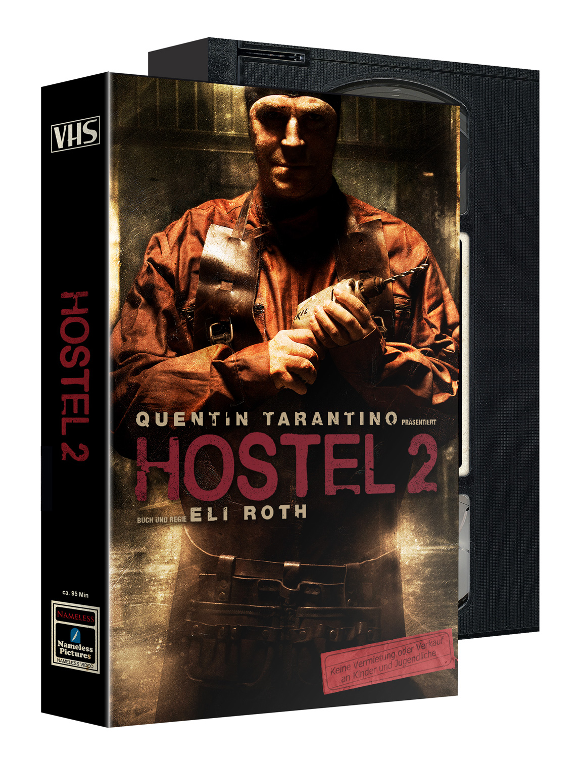 HOSTEL 2 VHS VINTAGE SLIPCASE