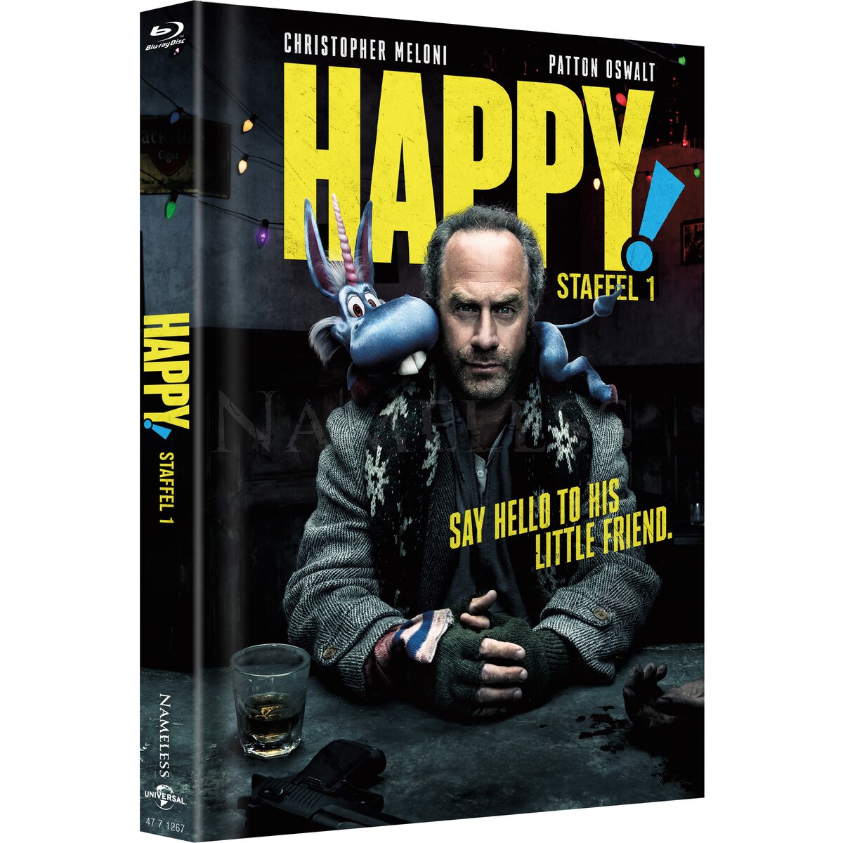HAPPY – STAFFEL 1 – COVER A – ORIGINAL