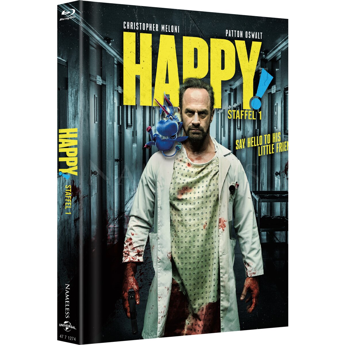 HAPPY – STAFFEL 1 – COVER B – KITTEL