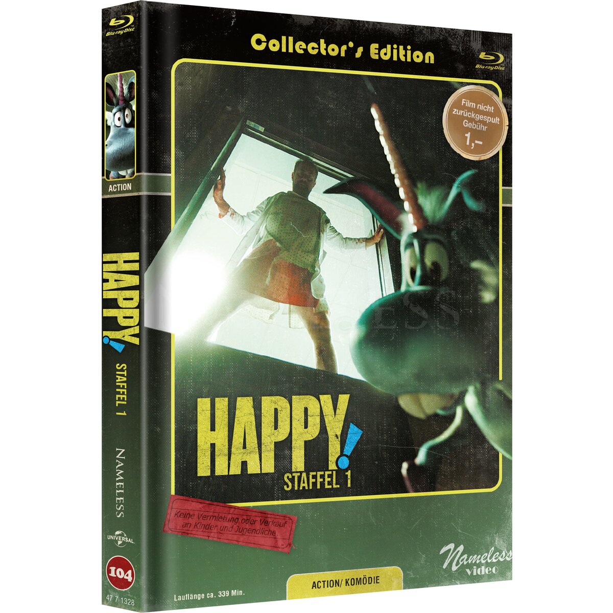 HAPPY – STAFFEL 1 – COVER C – RETRO