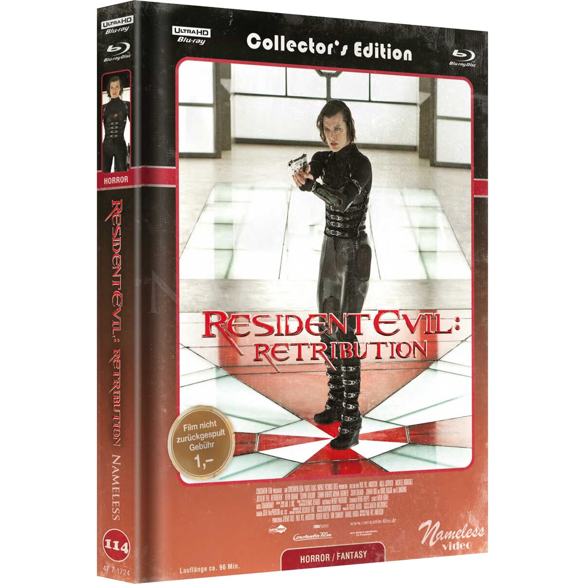 RESIDENT EVIL 5 – COVER C – RETRO