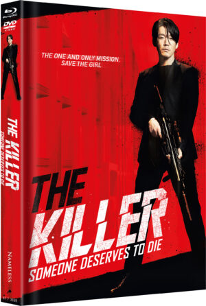 THE KILLER – MEDIABOOK – Cover A – Original