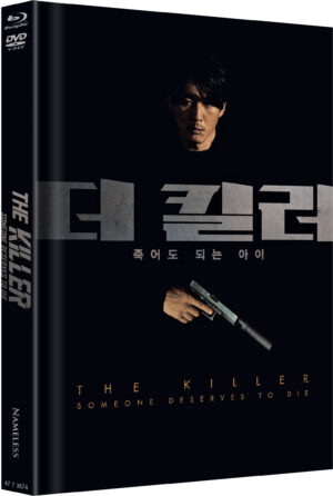 THE KILLER – MEDIABOOK – Cover C – Schwarz