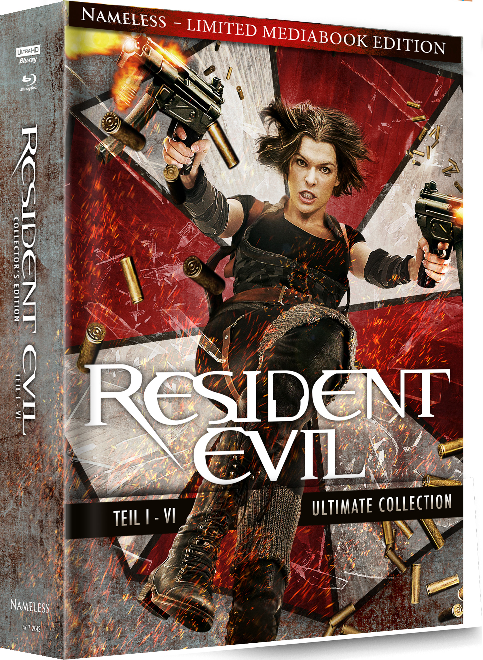 Resident Evil 1-6 MB-Big Book Edition COVER A