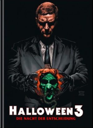 Halloween 3 – Die Nacht der Entscheidung Mediabook (+ 4K UHD), Cover D