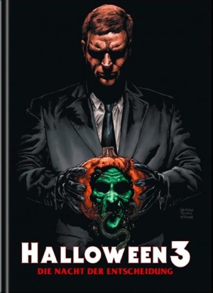Halloween 3 – Die Nacht der Entscheidung Mediabook (+ 4K UHD), Cover D