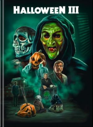 Halloween 3 – Die Nacht der Entscheidung Mediabook (+ 4K UHD), Cover G