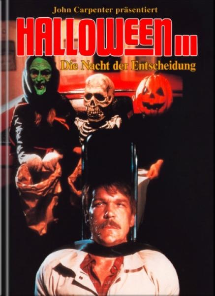 Halloween 3 – Die Nacht der Entscheidung Mediabook (+ 4K UHD), Cover B