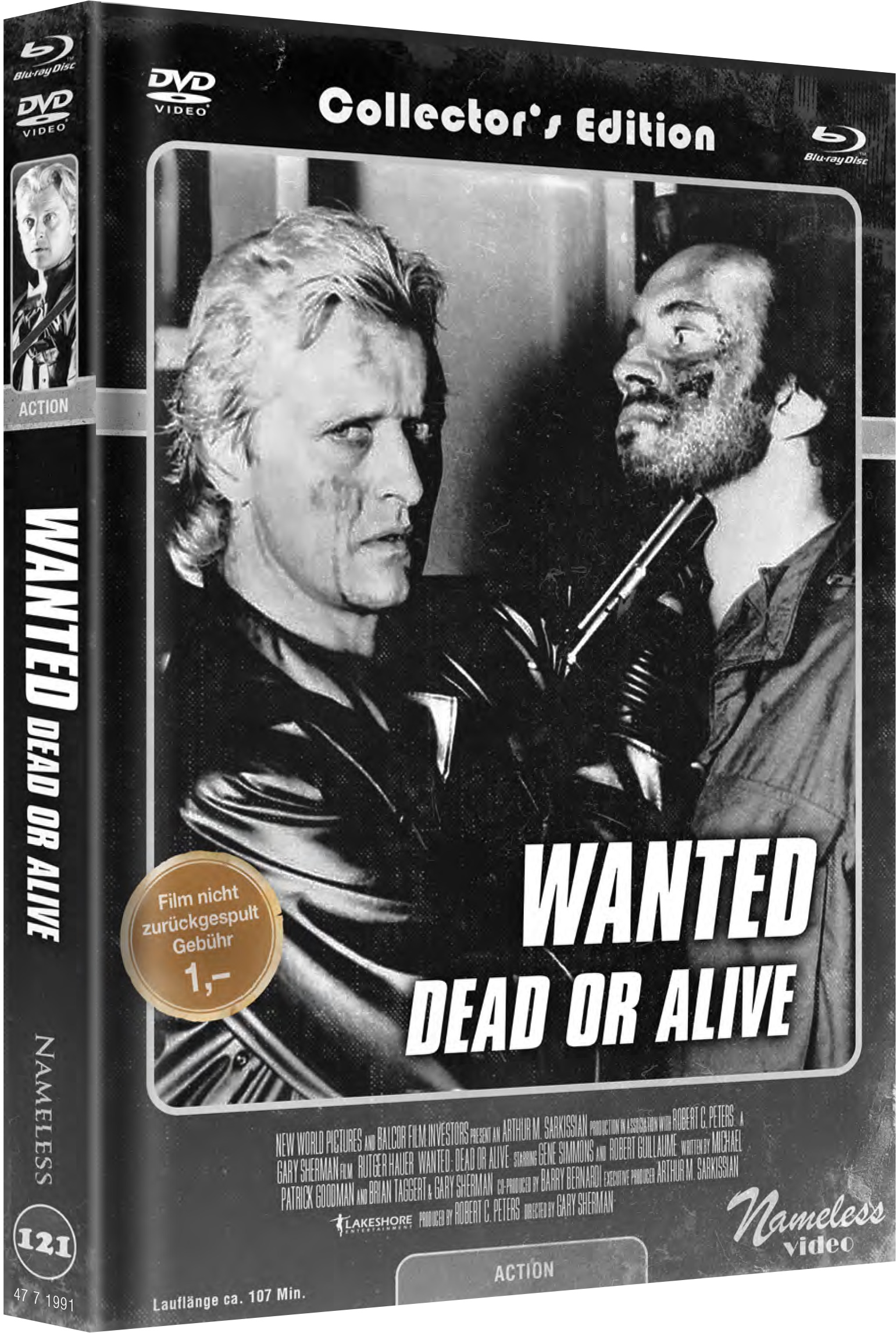 WANTED – DEAD OR ALIVE COVER C