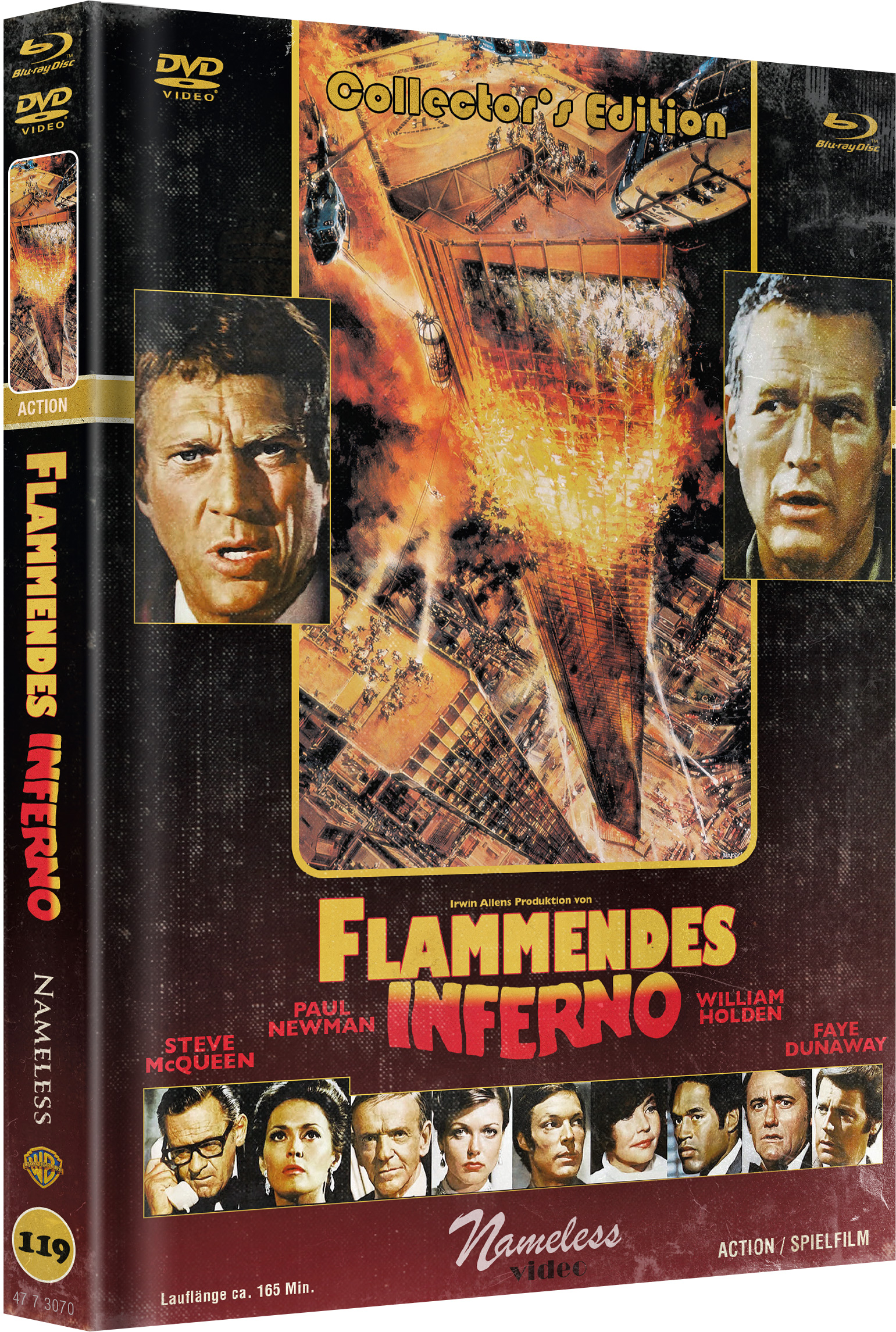 FLAMMENDES INFERNO COVER C