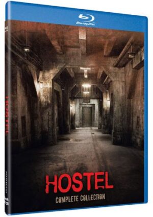 HOSTEL –  COMPLETT COLLECTION – BLU RAY