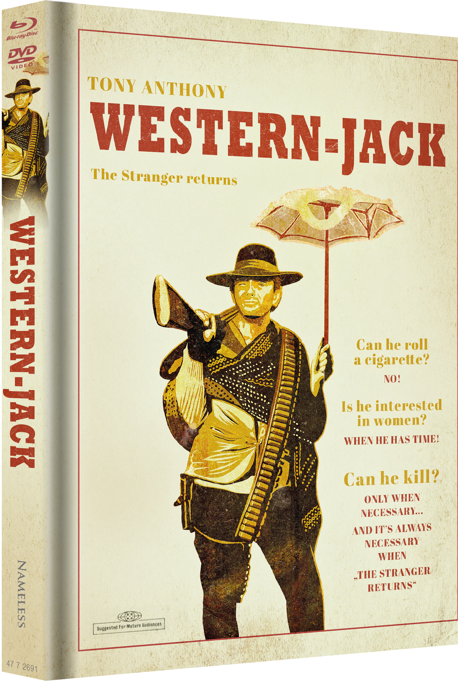 WESTERN JACK COVER B MEDIABOOK