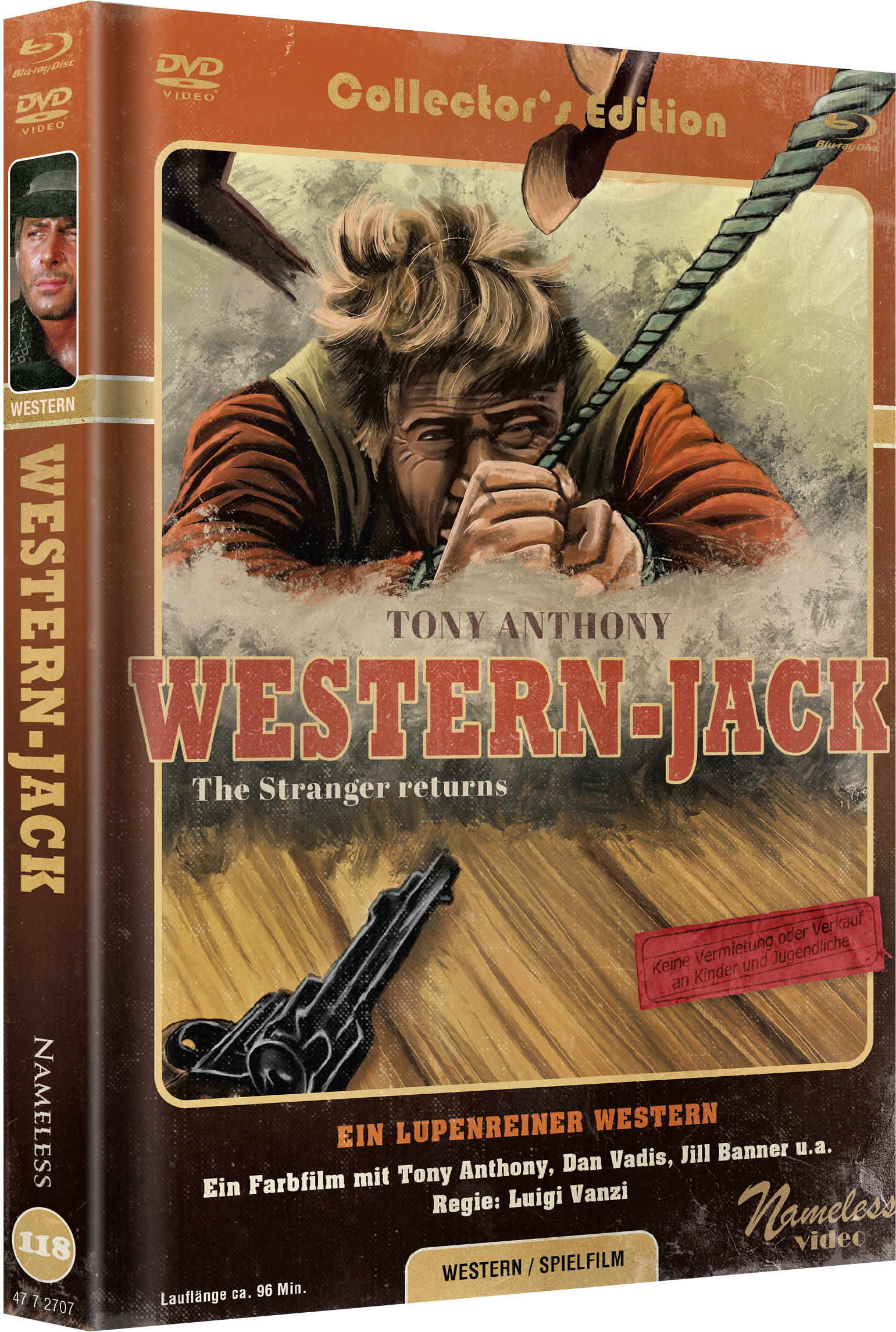 WESTERN JACK COVER C MEDIABOOK
