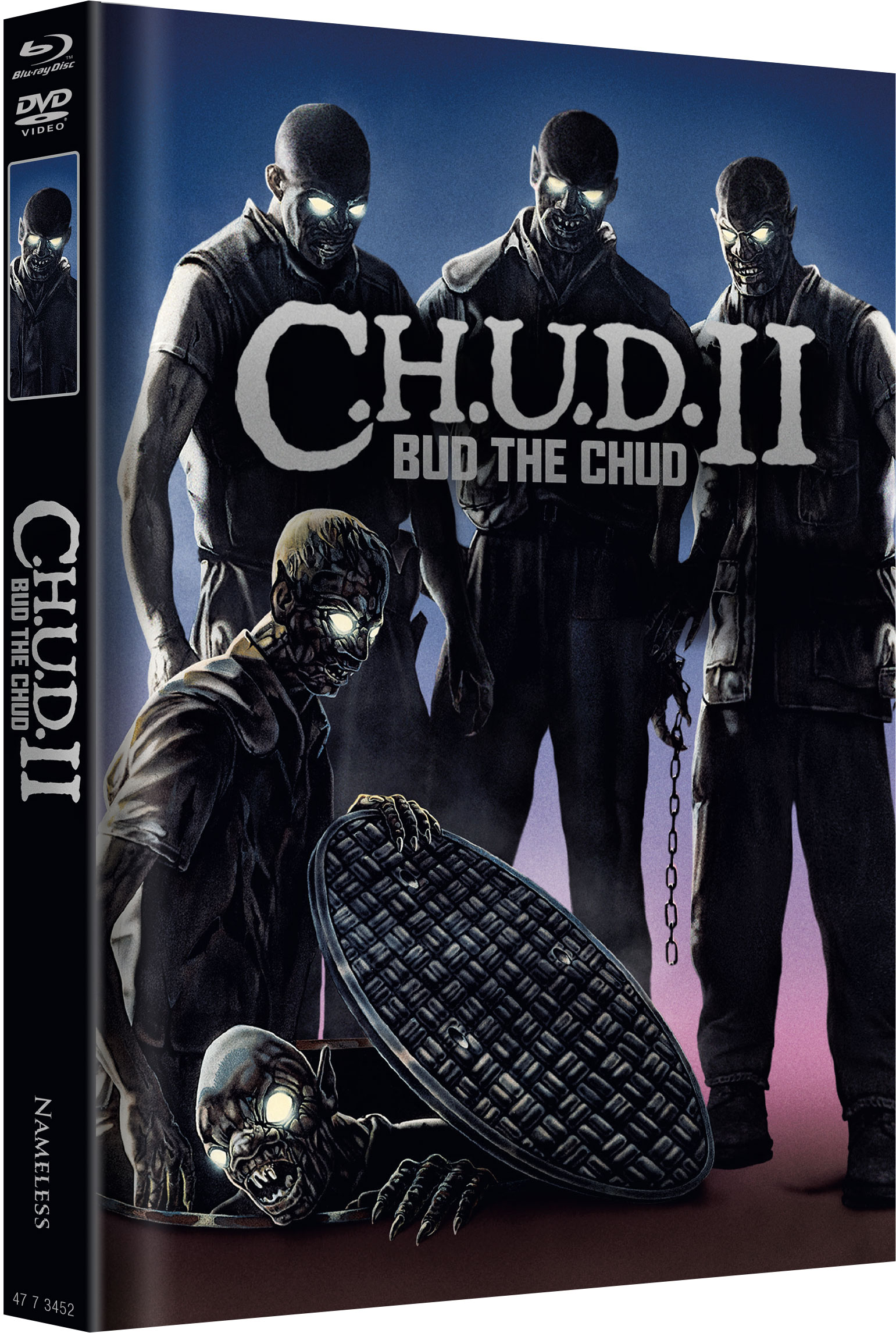 C.H.U.D II – MEDIABOOK COVER A