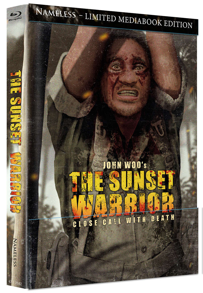 The Sunset Warrior- UNCUT Mediabook Cover A