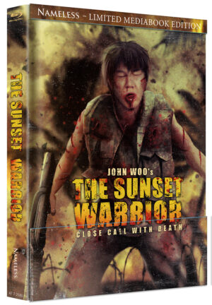 The Sunset Warrior- B-Ware – UNCUT Mediabook Cover B