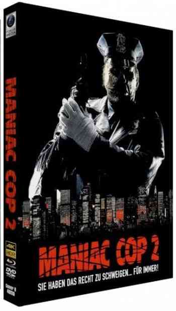 Maniac Cop 2 – Uncut Mediabook – 4K Ultra HD/BD/DVD Cover B
