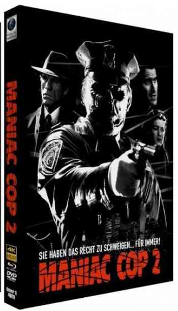 Maniac Cop 2 – Uncut Mediabook – 4K Ultra HD/BD/DVD Cover C